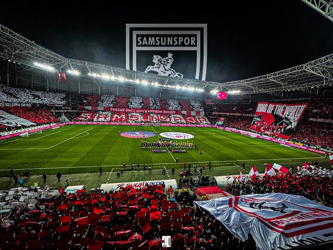 Biz Manchester Unıted’tan daha iyi takımız ❤️🤍💪

#AtatürklüArma #Samsunspor