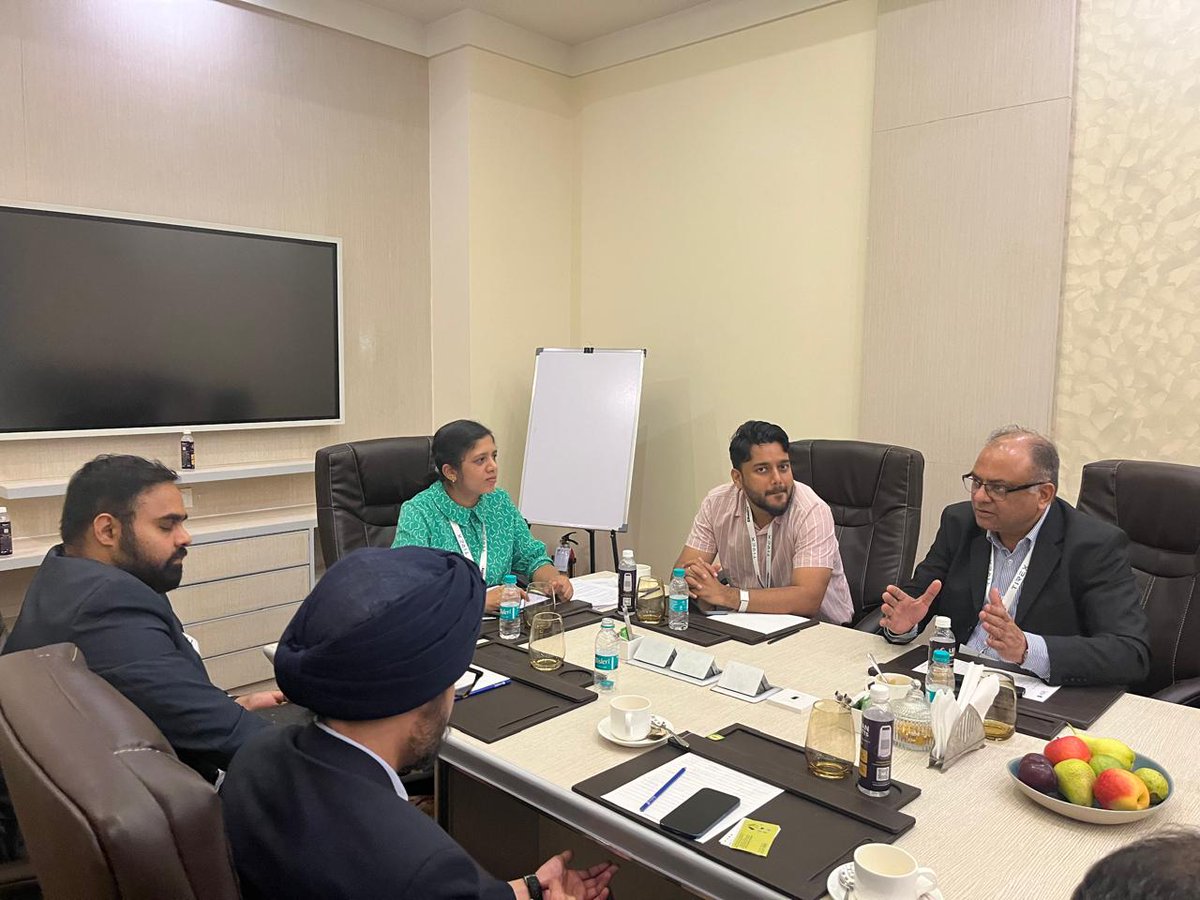 NRDC_India's tweet image. #ExpertInFocus #NewThread 

@NRDC_India's Sahana L moderated a Roundtable Discussion on 'Overcoming Barriers to Commercial Financing for EV Charging Infrastructure Development' in Bangalore yesterday. 

@NRDC @DBagaiNRDCIndia @KwatraSameer