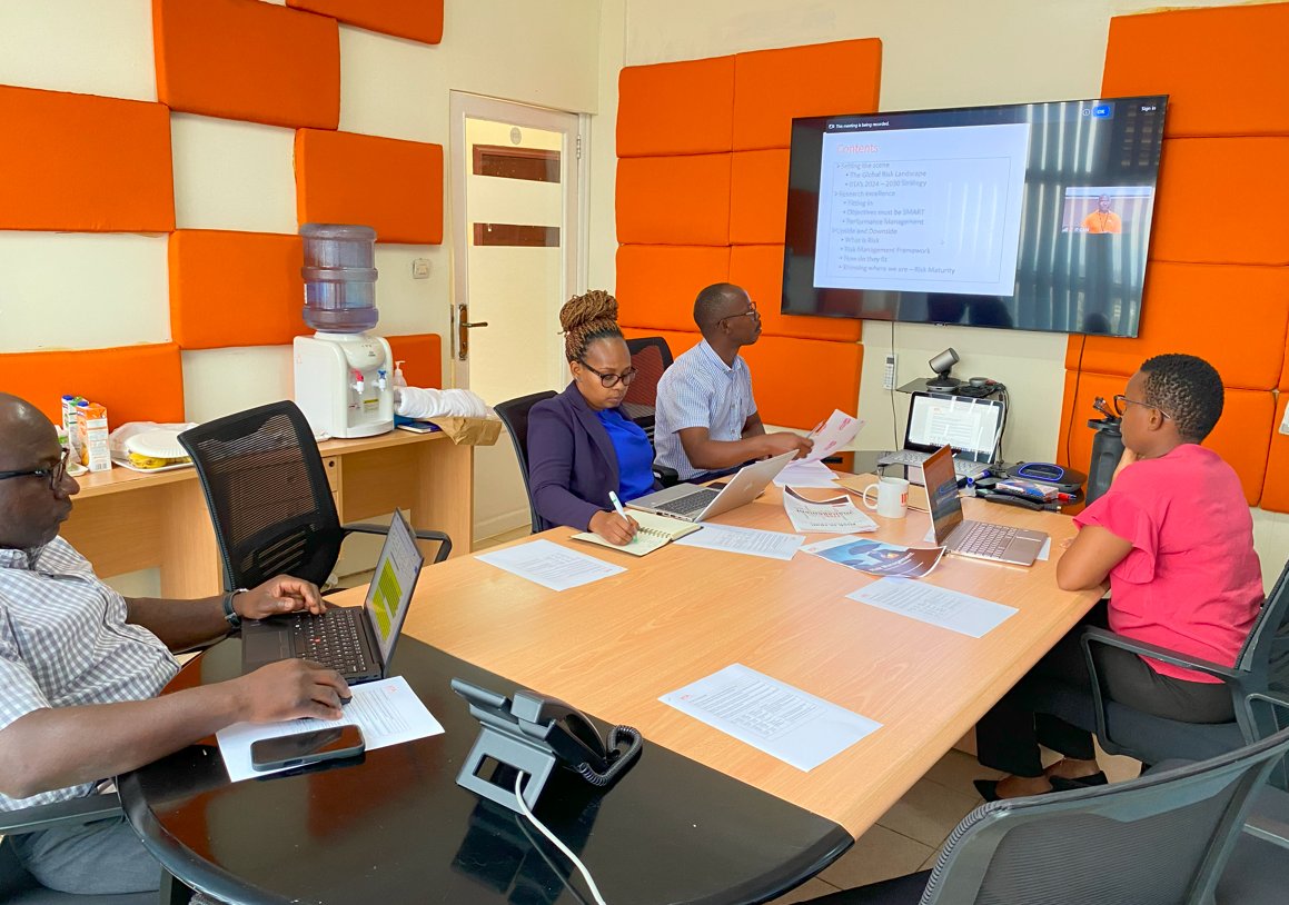 IITARWANDA's tweet photo. As the #RiskAwarenessWeek wraps up @IITA_CGIAR , we remain dedicated to identifying potential risks in our projects and transforming them into opportunities for growth and impact. Proactive risk management is key!
#RiskAwareness
#RiskManagement
@IITA_CGIAR https://t.co/qeekPA7N85