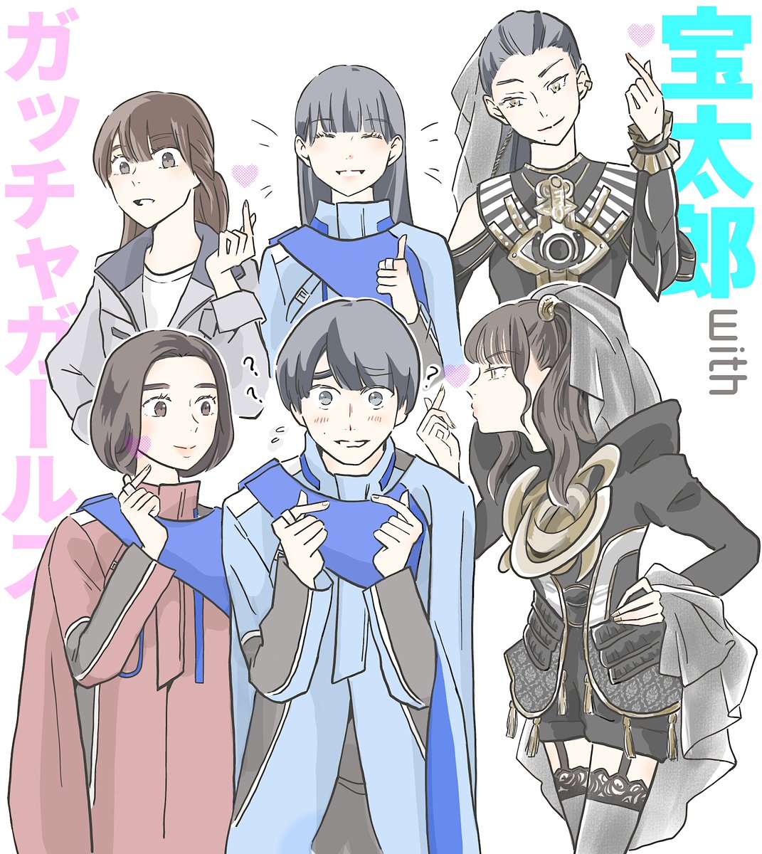 ビワシャ tweet media