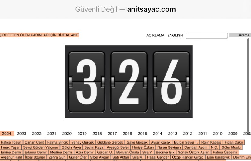 ikbal ve ayşenurdan sonra 30 kadın daha katledildi. kaç can daha kaybedilmesi gerekiyor caydırıcı cezalar gelmesi için. unutturmayın katledilen kadınları unutmayın #istanbulsozlesmesiyasatir