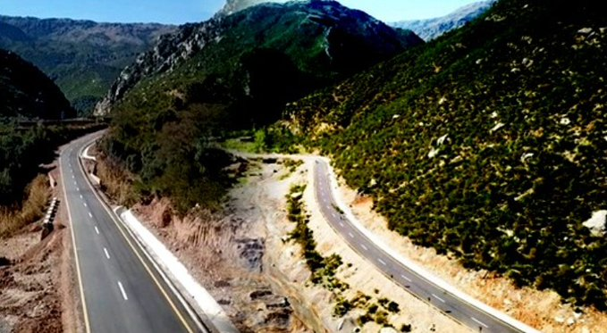 HiraWazir3's tweet photo. Connecting remote areas with the world through better roads and communication networks.   #EmergingTribals https://t.co/NnQX4suGLi
