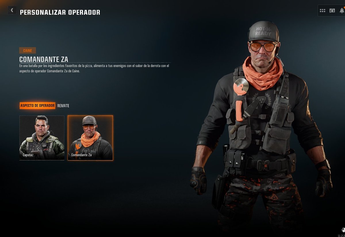 Ps5Tamil's tweet photo. Anyone want the skin ? 🎃
Little Caesars Operator Giveaway  🎁
Like 🩷 &amp; Retweet 🔄 
Follow my Youtube channel 👉 https://t.co/UbuvFpayv3 

#CallOfDutywarzone #CallOfDuty #BlackOps6 #BO6 #XboxCode #Ps5Code https://t.co/dpKf5WcyBF