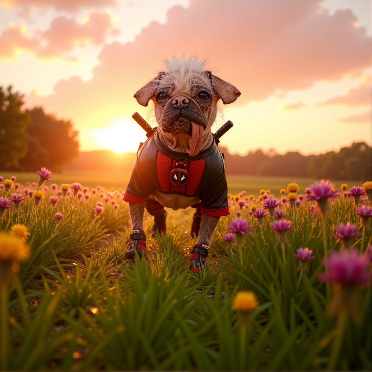 thejedijun's tweet photo. It's @VancityReynolds day today, but it's Dogpool day everyday @foosh_ai . 😍 Go get yourself some of this adorable goofy goodness!

Shot imagined on https://t.co/tcy01boumY https://t.co/2DeDOfgmQC
