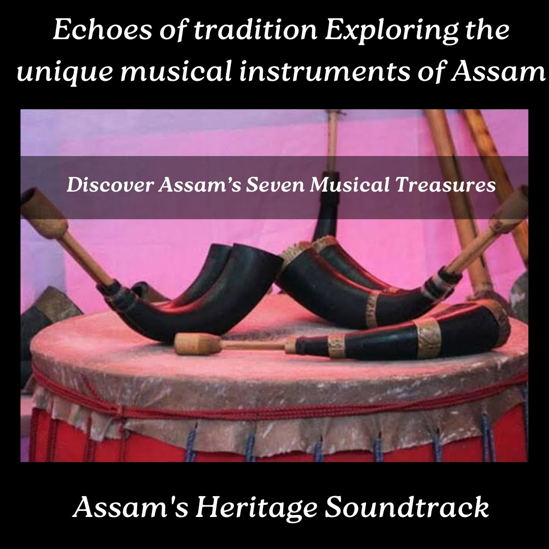 desiaudities's tweet photo. @SadhikaDasgupta presents 'Horns of Heritage', exploring Assam’s musical past. Get to know more at: 
https://t.co/UgDjDXT353 https://t.co/II0P21QpI6