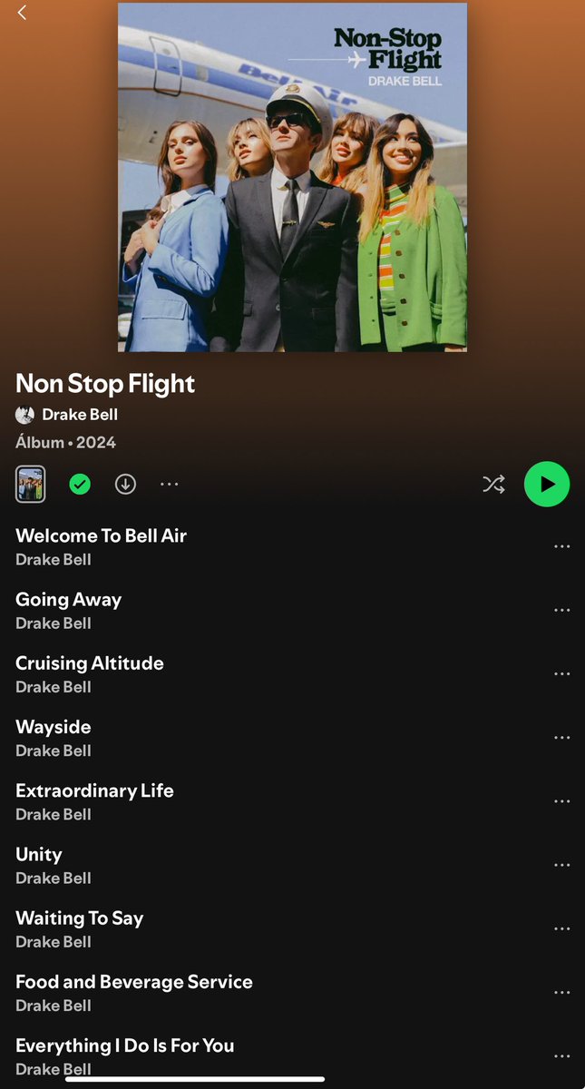 Finally the new     <a href="/DrakeBell/">DrakeBell.ethᵍᵐ</a>  album! 
I got ready Steady go in stores the day it came out, now here we are with Non Stop Flight