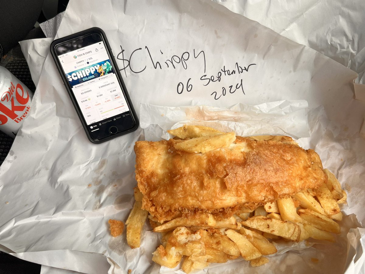 FishnChips - $CHIPPY 🔥👀 tweet media