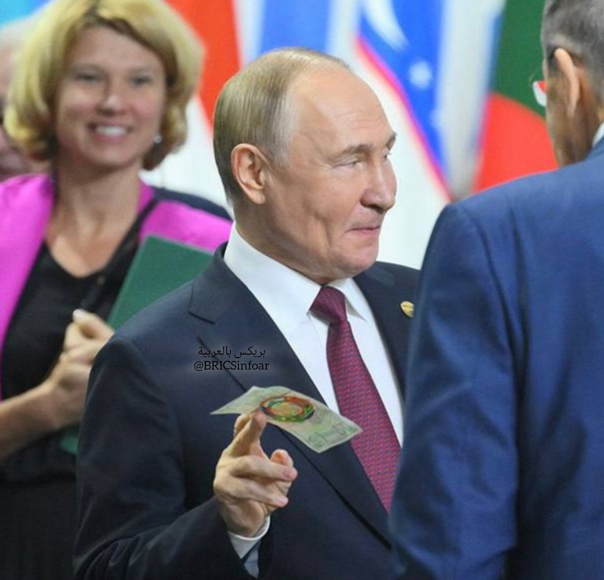 The alternative of the swift payment system  is just officially launched as outcome of the Khazan BRICS summit Yesterday.

The independence of financial trade exchange from the Dollar dominance if successful will initiate economic-geoplitical earthquack waves at the glopal scale
