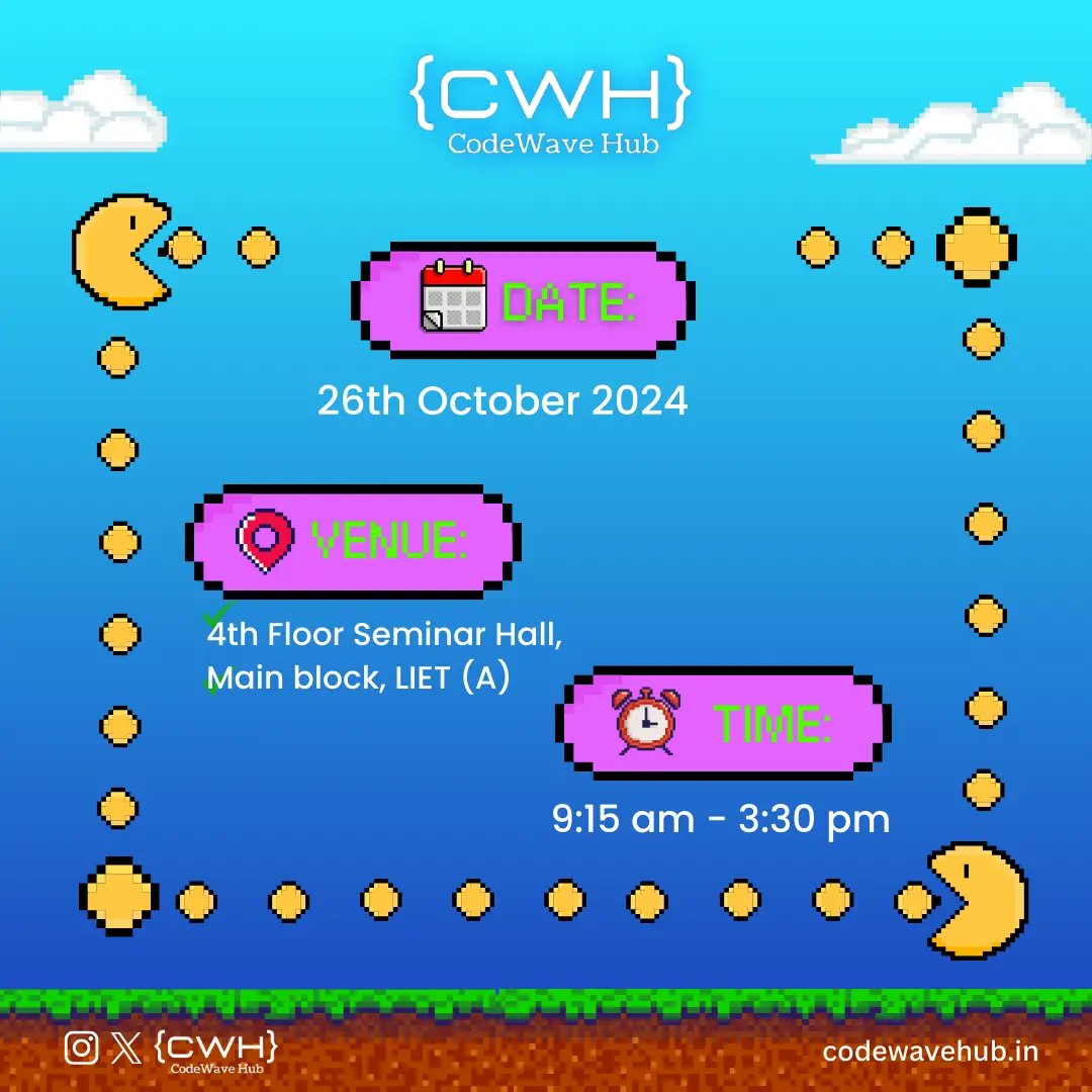 codewavehub's tweet image. Wondering what #hacktoberfest is all about? 🤷🏻‍♂️🤷🏻‍♀️
•
Check out the details in our post to learn about open source and join the global community!
• 
•
#hacktoberfest #codewavehub #opensource #hyderabad #techevent #community