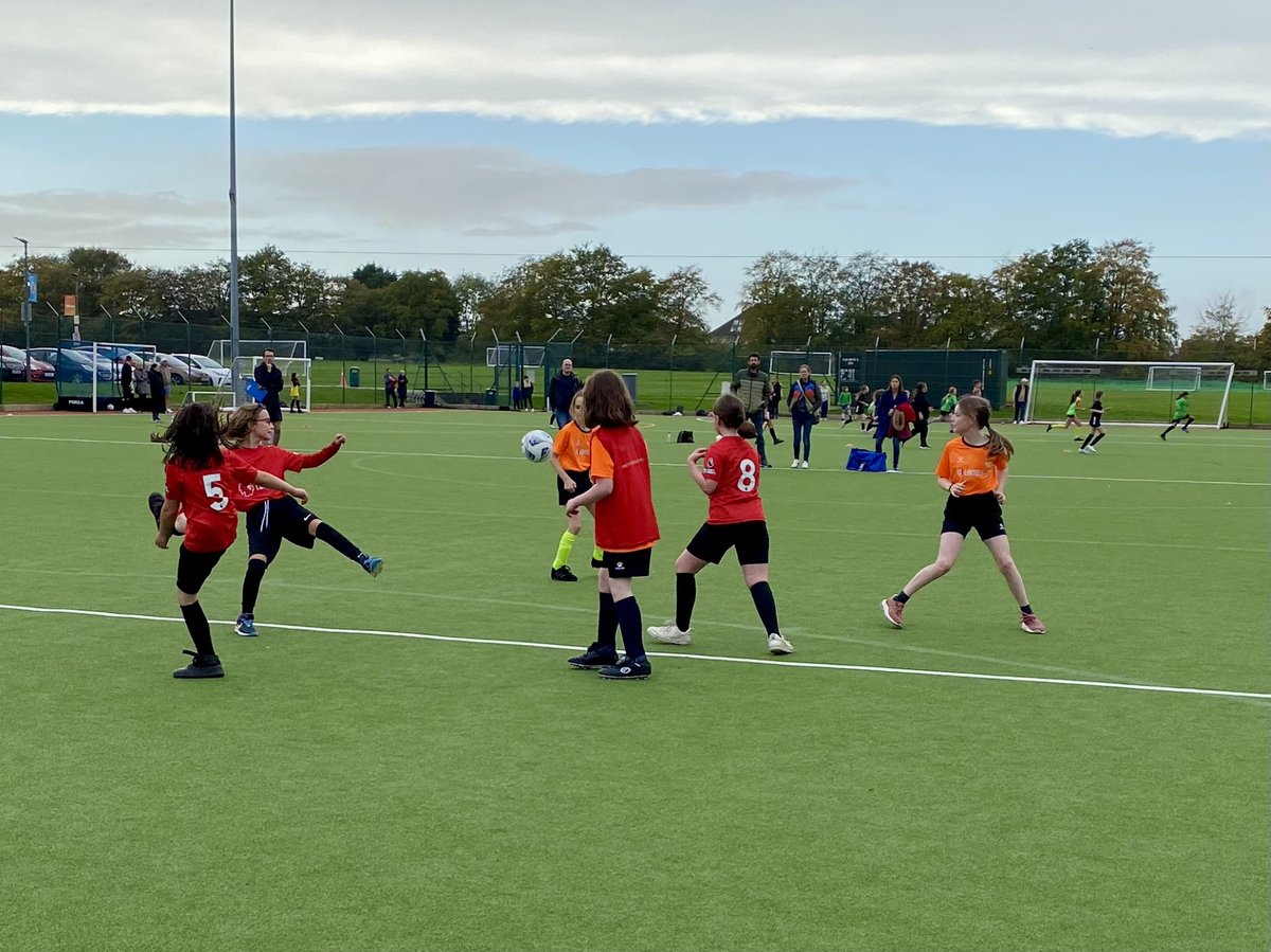 Our Year 5 Girls had an amazing time in the <a href="/MyShineUK/">Shine</a> Performance League this week! The girls were fantastic and represented the school superbly. If you wish to read Annabelle and Effie's match report, please click on: app.seesaw.me/#/blog/wotspor…