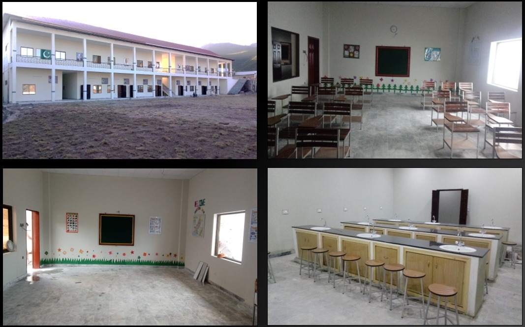 basitmohmand334's tweet photo. Tirah Education Complex, Paindi China constructed for the students of Khyber Tribal District. The Education Complex has capacity of 1320 students. 
Students Classes: 33
Library: 1
Labs: 4 
Admin Block

#EmergingTribals https://t.co/AaZemAoEzw