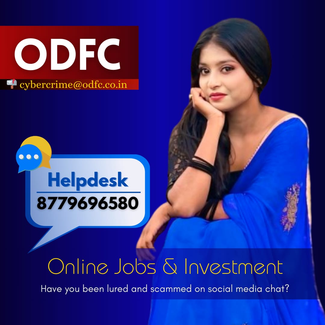ODFC Cybercrime Helpdesk ((INDIA)) tweet media