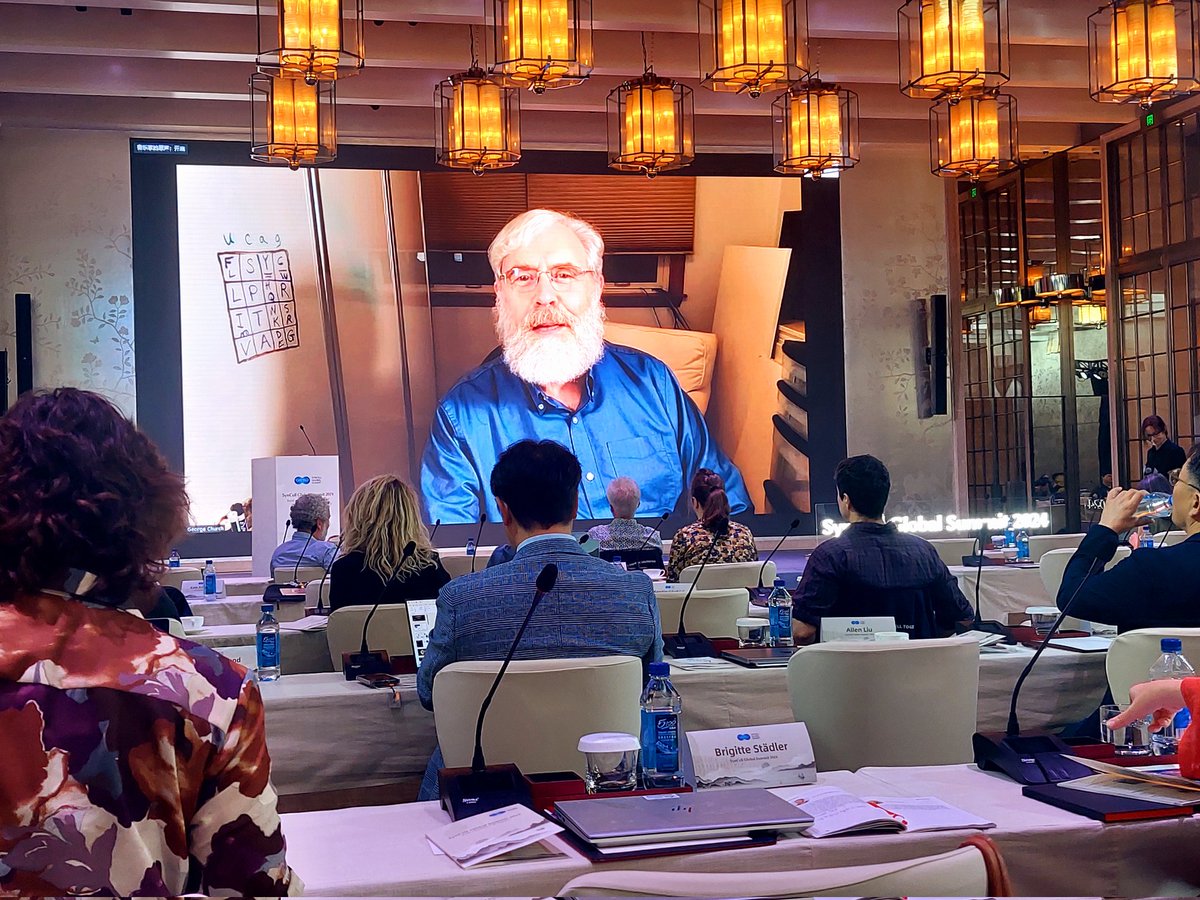 otimgeoffrey25's tweet image. Day 2 of the SynCell Global Summit: Prof. George Church inspired us with insights on #SyntheticCell research. Key challenge discussed: integrating modular systems into fully functional cells. Honored to present the SynCell Africa Initiative on tackling #SickleCell. #SynCellSummit