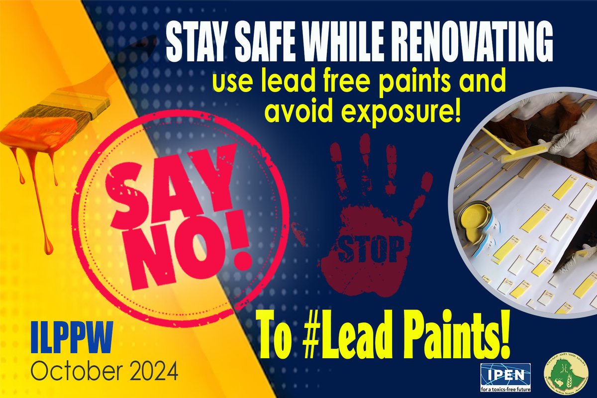 #BanLeadPaints
#LeadFreeEthiopia