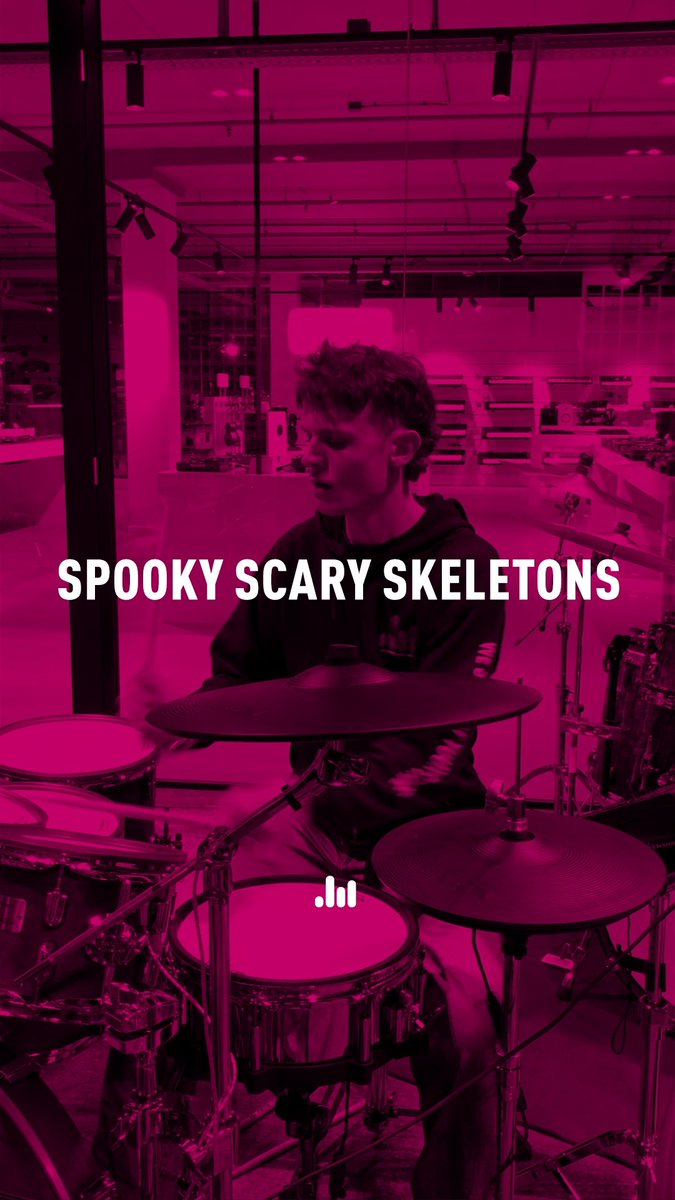 👻🎶 Tijd om je spooky vibes aan te zetten met onze Spooky Scary Skeleton cover! 🎃 Doe mee en maak je eigen creepy versie – of speel 'm mee op je favoriete instrument! Durf jij het aan? 🧟‍♂️ #HalloweenCover #SpookySounds #BaxMusic dlvr.it/TFjNJm