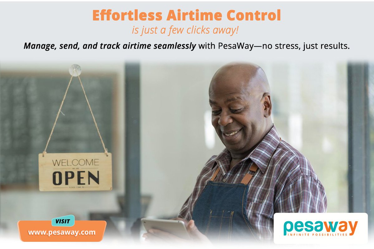 PesaWayLimited's tweet image. End Month, Sorted! Take control of your airtime disbursements with PesaWay. Effortlessly manage, send, and track airtime for your team, all from one platform. Keep things smooth and stress-free as you close the month!
#EffortlessControl #EndMonthSuccess #EmployeeAirtime #airt ...