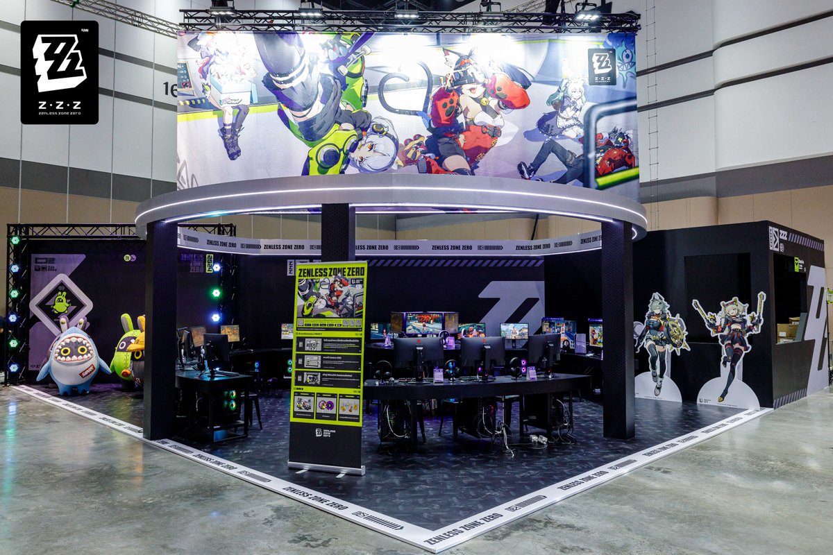 ZZZ_TH's tweet photo. รีเพลย์งาน Thailand Game Show 2024!
ขอขอบคุณ Proxy ทุกคนที่ให้การสนับสนุนกิจกรรมครั้งนี้~ เรารู้สึกประทับใจทุกครั้งที่ได้พบกับ Proxy เลยล่ะ!
รีบมาย้อนดูไฮไลต์ในกิจกรรมกันเถอะ!
#ThGSzzzero #zzzero #ThailandGameShow2024 #zenlesszonezero #HoYoverse https://t.co/9Z18BiQfwB
