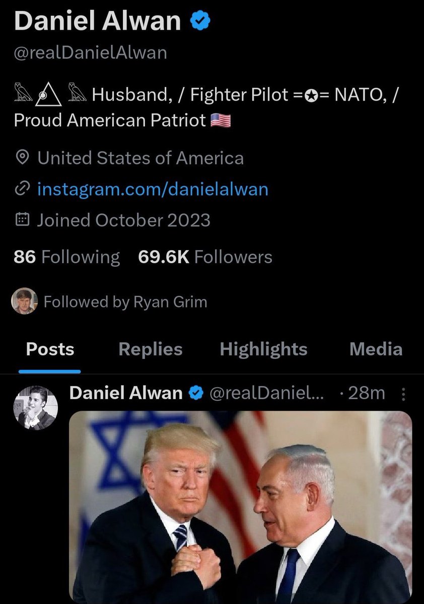 US Air Force Captain Daniel Alwan violated operational security by revealing that he’s in Israel to prepare for a strike against Iran? Shortly after he made this post he deleted it. Did the US Congress approve the use of US pilots in an act of war against Iran?