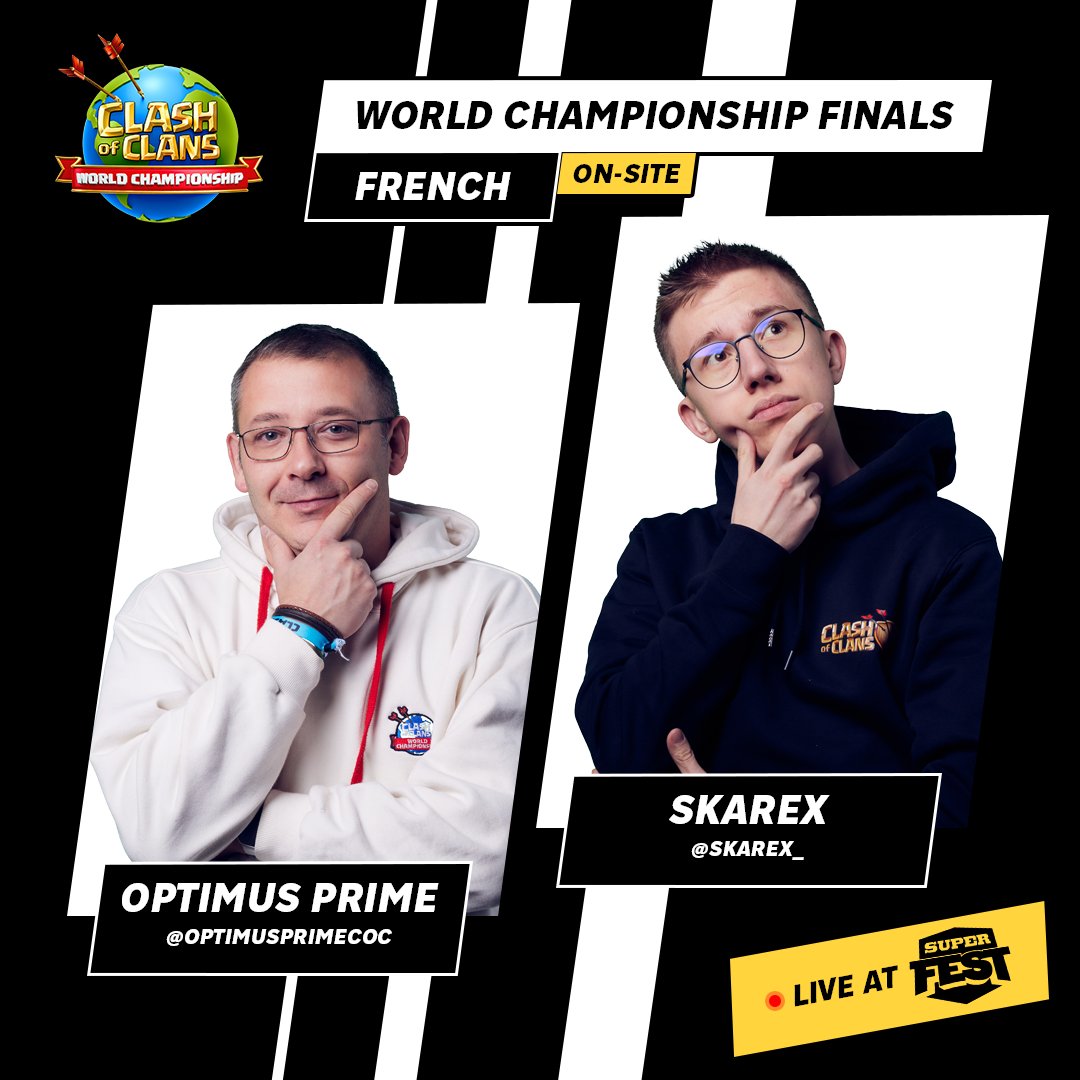Clash of Clans Esports tweet media