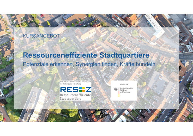 Ressourceneffiziente Stadtquartiere tweet media