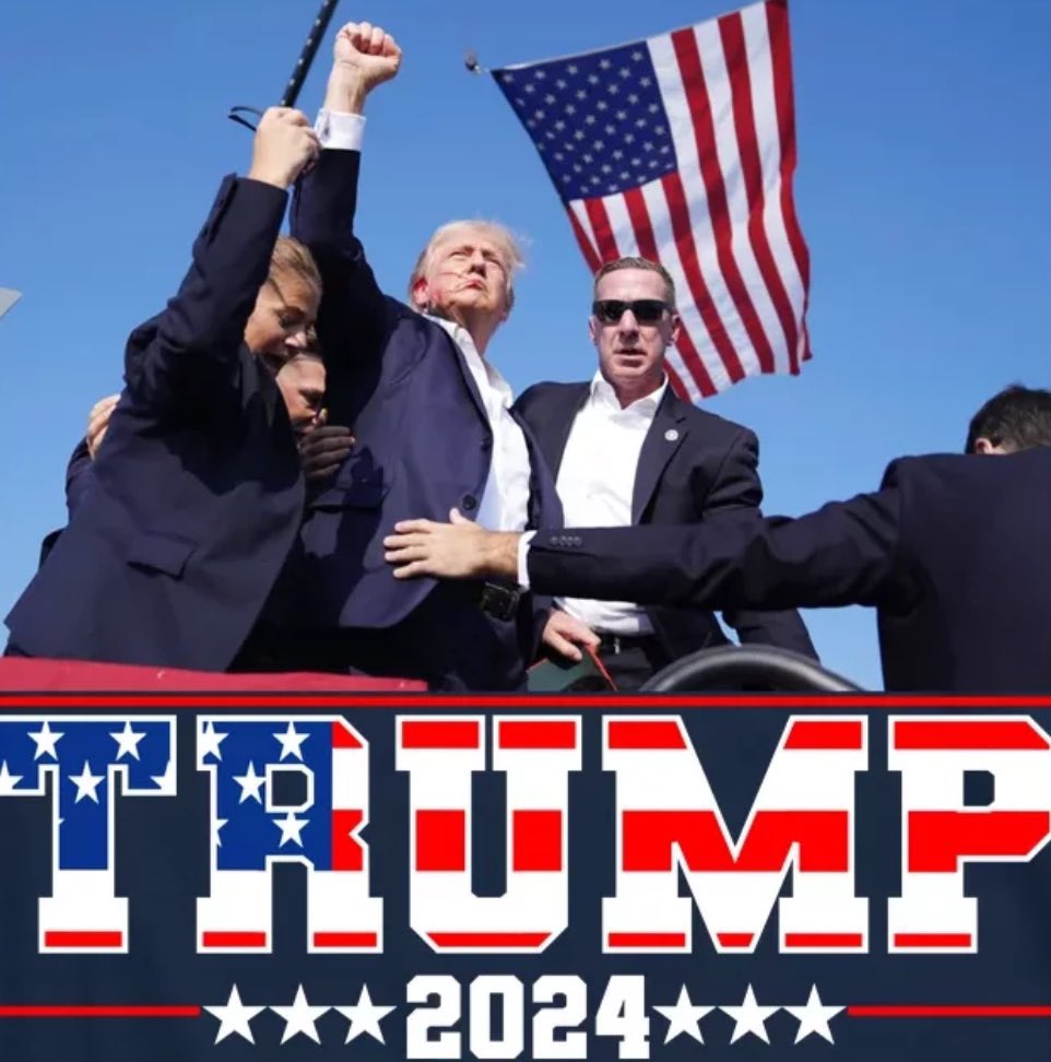 M_B_Bolinger's tweet image. America First

That means a secure border, orderly immigration and mass deportations of illegals

No pointless foreign wars. End this stupid Ukrainian war now!

Use tariffs to level the playing field, so American workers getting union wages can compete with nations paying their…