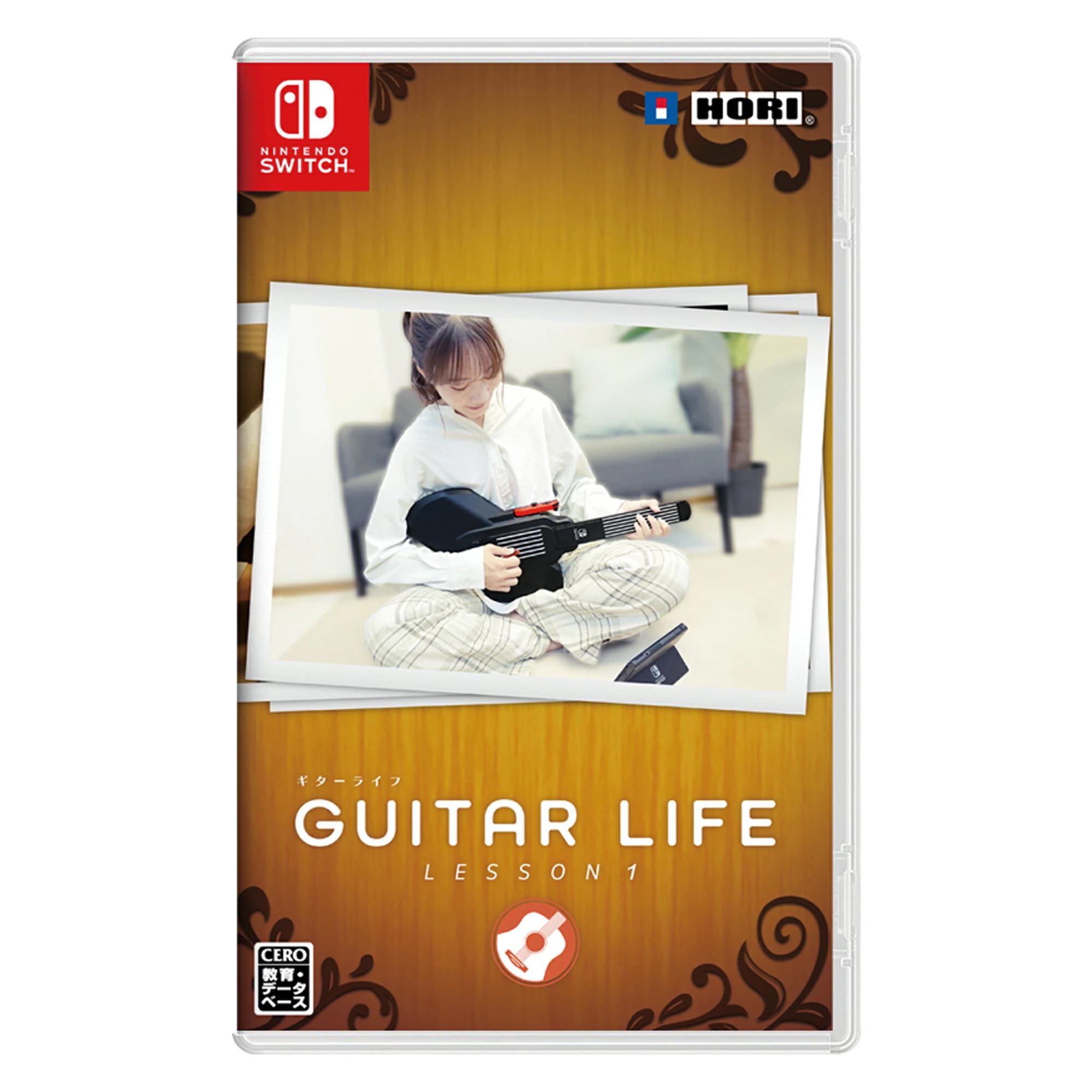 ニンテンドースイッチGUITAR LIFE -LESSON1- ギターライフ