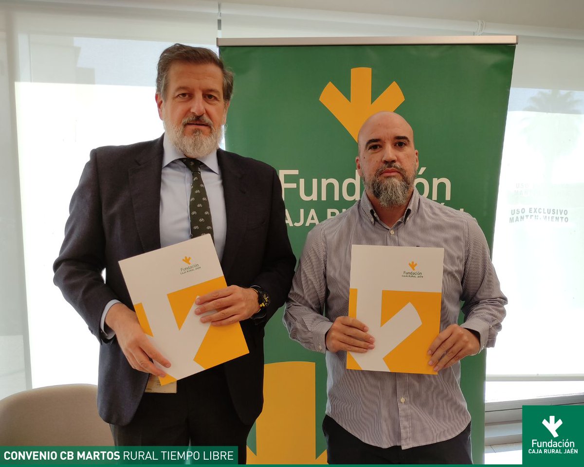 Fundación Caja Rural de Jaén (@fundacioncrj) on Twitter photo ✅ Colaboramos con el <a href="/CB_Martos/">C.B. MARTOS</a> para impulsar la formación integral de los jugadores y jugadoras.
🏀 Esta iniciativa fomentará hábitos de vida saludables y concienciará sobre el uso responsable del tiempo.
+ info ⤵️
fundacioncrj.es/area-social/ru… ✅ Colaboramos con el <a href="/CB_Martos/">C.B. MARTOS</a> para impulsar la formación integral de los jugadores y jugadoras.
🏀 Esta iniciativa fomentará hábitos de vida saludables y concienciará sobre el uso responsable del tiempo.
+ info ⤵️
fundacioncrj.es/area-social/ru…