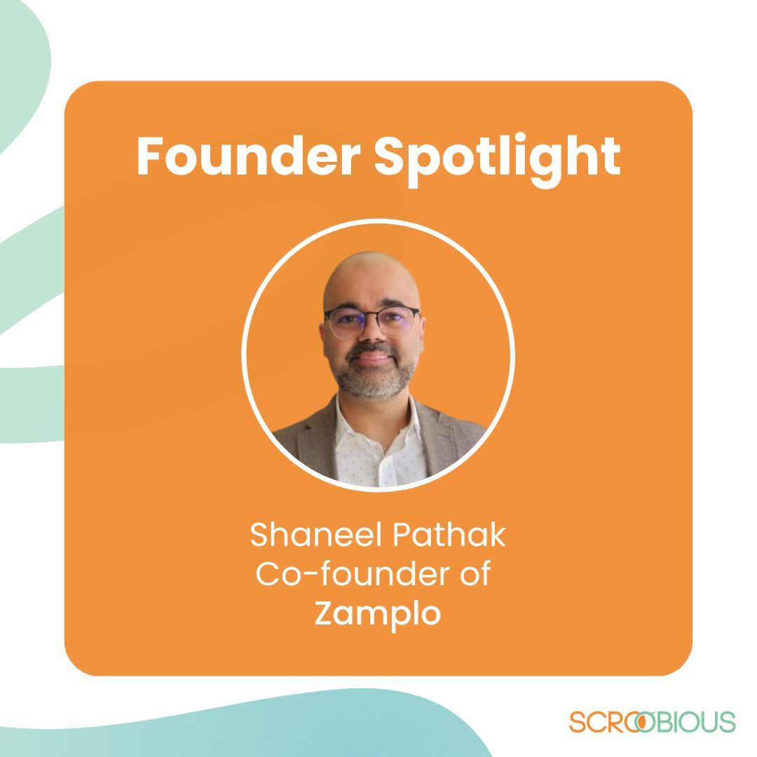 Co-founded by Shaneel Pathak, Zamplo is a health platform that empowers people with the resources they need to mobilize their personalized health data, connect with the health community, &amp; spend more time living their best possible lives. 

#FounderFriday
