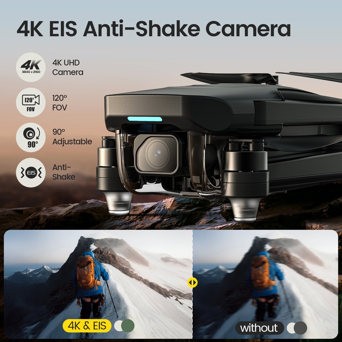 HolyStoneDrone's tweet photo. #HS175G
The beloved HS175D drone is getting a major upgrade! Enjoy enhanced stability, longer flight time, and greater range—perfect for beginners!

Available soon🎉 https://t.co/S0RyhbdiG5