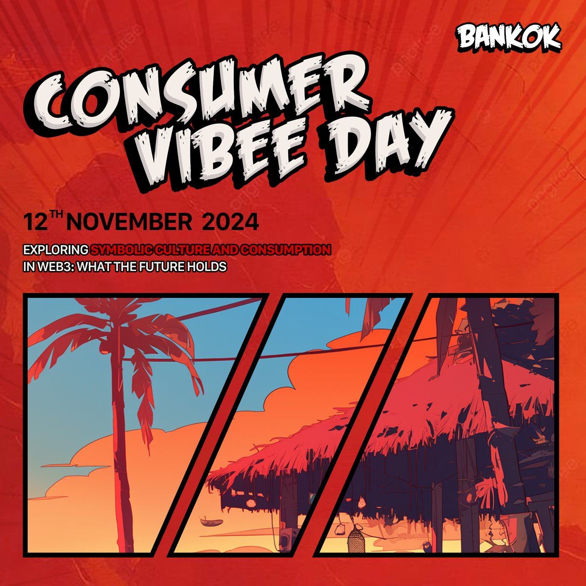 Join us for the TABI CONSUMER VIBEE DAY @ DEVCON 

🗓️ Date: November 12, 2024

📍 Location: OSOD The PARQ, Bangkok, Thailand

👉 Register now to secure your spot! Approval required. lu.ma/8288u2qe

✨ Enjoy soft drinks, snacks, and exclusive merchandise while connecting