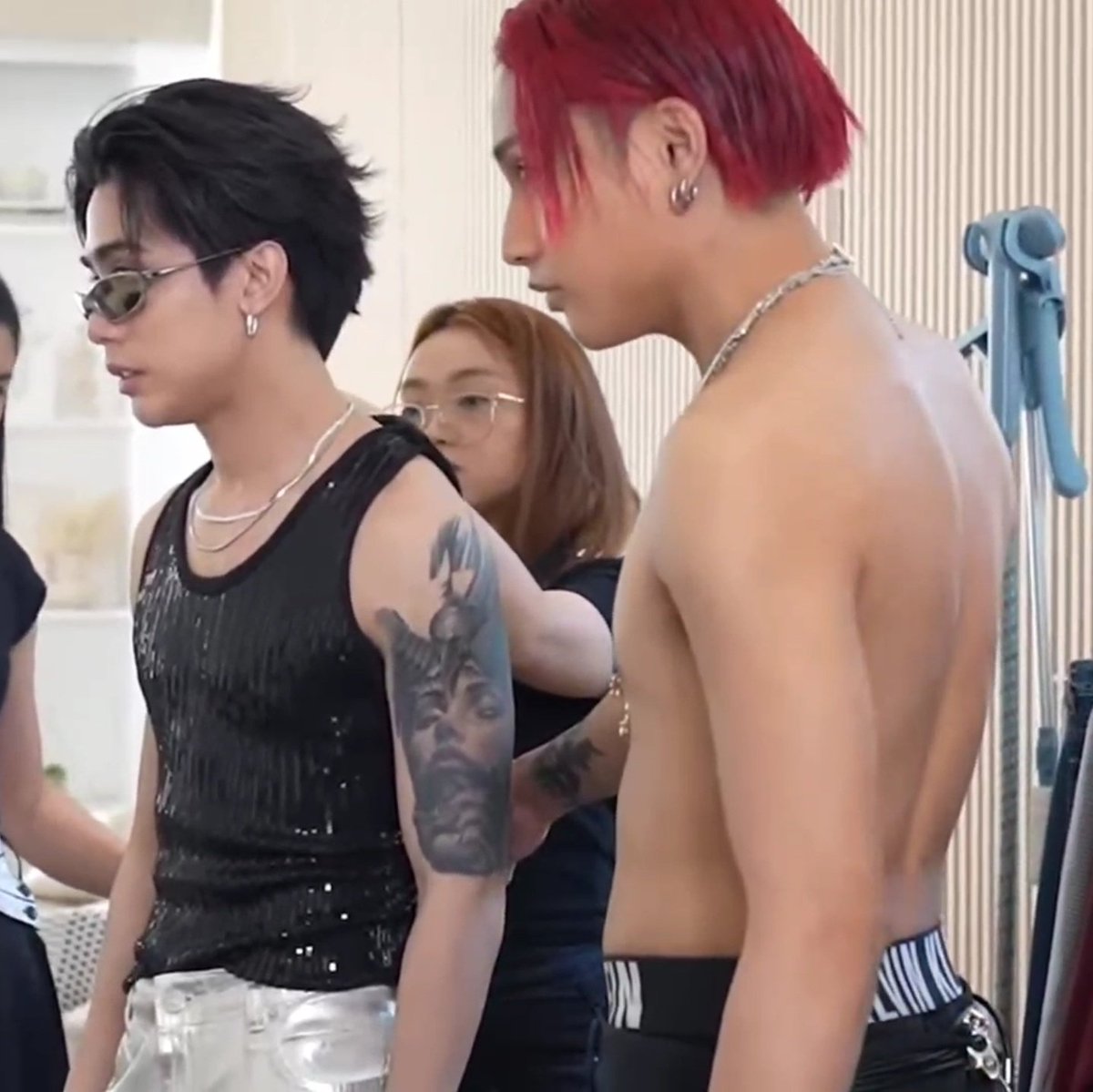 Ofcourse_Jokers's tweet photo. Ken always has Josh's back, sometimes literally. 

@SB19Official #SB19
#JOKEN #jokentwt https://t.co/2sfyRxGfLy