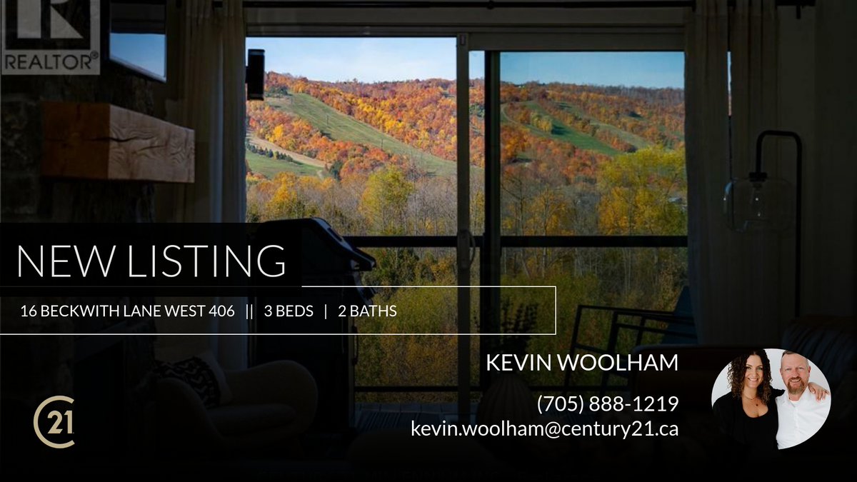 kevinwoolham's tweet photo. 🏠 Great NEW Property 🌟 Century 21 Millennium Inc Professionals always deliver the Gold Standard in Real Estate. Call for more information (705) 445-5640.
#C21 #GoldStandard #ForSale

#YourLocalConnectionTeam https://t.co/1yLdUGFDSx https://t.co/Rantwdm7PZ