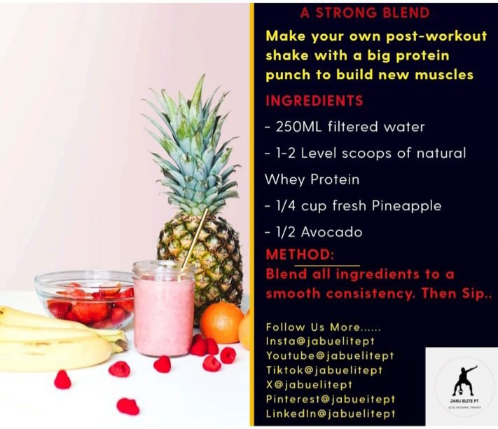 jabuelitept's tweet photo. #Homemade Post-workout Protein Shake
#leanin15 #fitness #health #x #weightloss #motivation #postworkout #food #gym #SouthAfrica #PriReis #lifestyle #stupidity #stupidwife #running #bodybuilding #crossfit #healthy #vegan #fitness #protein #fit #exercise #fitfam #personaltrainer https://t.co/ekn5OexaoP