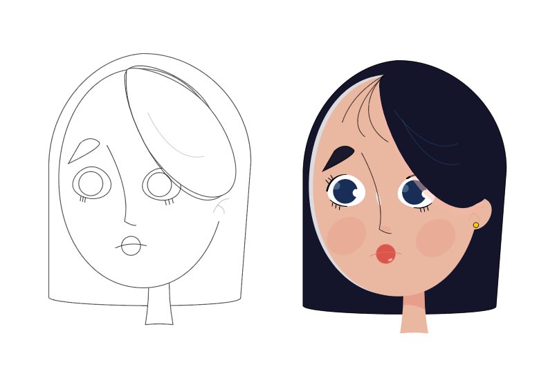 _baraane's tweet photo. أولى تجاربي في تعلم الرسم الرقمي 🤍!

@illustrator_sa https://t.co/cUsa5W3lwt