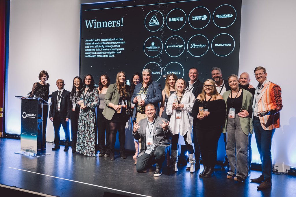 We are thrilled to have been announced as winners of two Planet Mark Awards 2024 categories: 'Best Use of Planet Mark' and 'Data Quality and Collection'. It's an incredible achievement, and we are delighted to share this with you. 🌱🌏