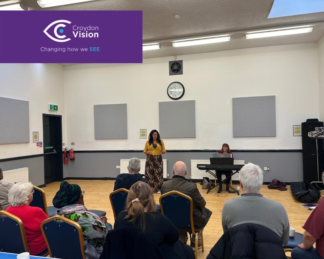 Croydon Vision (@croydonvision) on Twitter photo We were thrilled to welcome talented performers from <a href="/BaselessFabric/">Baseless Fabric</a>  today! Their beautiful music brought joy and inspiration to our guests, creating a unique experience. 💜
Events like these are vital for our members, encouraging new experiences and lasting memories. We were thrilled to welcome talented performers from <a href="/BaselessFabric/">Baseless Fabric</a>  today! Their beautiful music brought joy and inspiration to our guests, creating a unique experience. 💜
Events like these are vital for our members, encouraging new experiences and lasting memories.