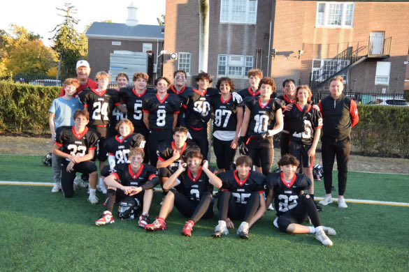 Congrats to our Frosh who finished their season with a record of 6-1! We loved watching you grow as athletes and as people! The future is bright! TWW!