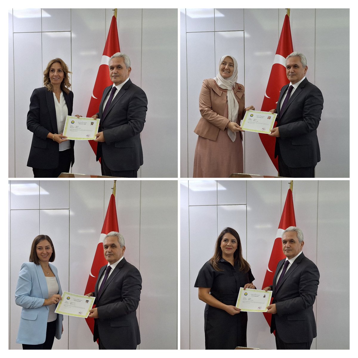 İzmir Valiliği himayesinde başlatılan Robotik Kodlama Projesinde okullarımızda çaĺışma yapan öğretmenlerimize, Kaymakamımız Mahmut HALAL tarafından teşekkür belgesi takdim edildi.

<a href="/izmirvaliligi/">T.C. İzmir Valiliği</a> <a href="/izmir_ilmem/">İzmir İl Milli Eğitim Müdürlüğü</a> 
<a href="/mahmutlu/">Mahmut HALAL</a> 
<a href="/ibrahimdogru14/">ibrahim DOĞRU</a>