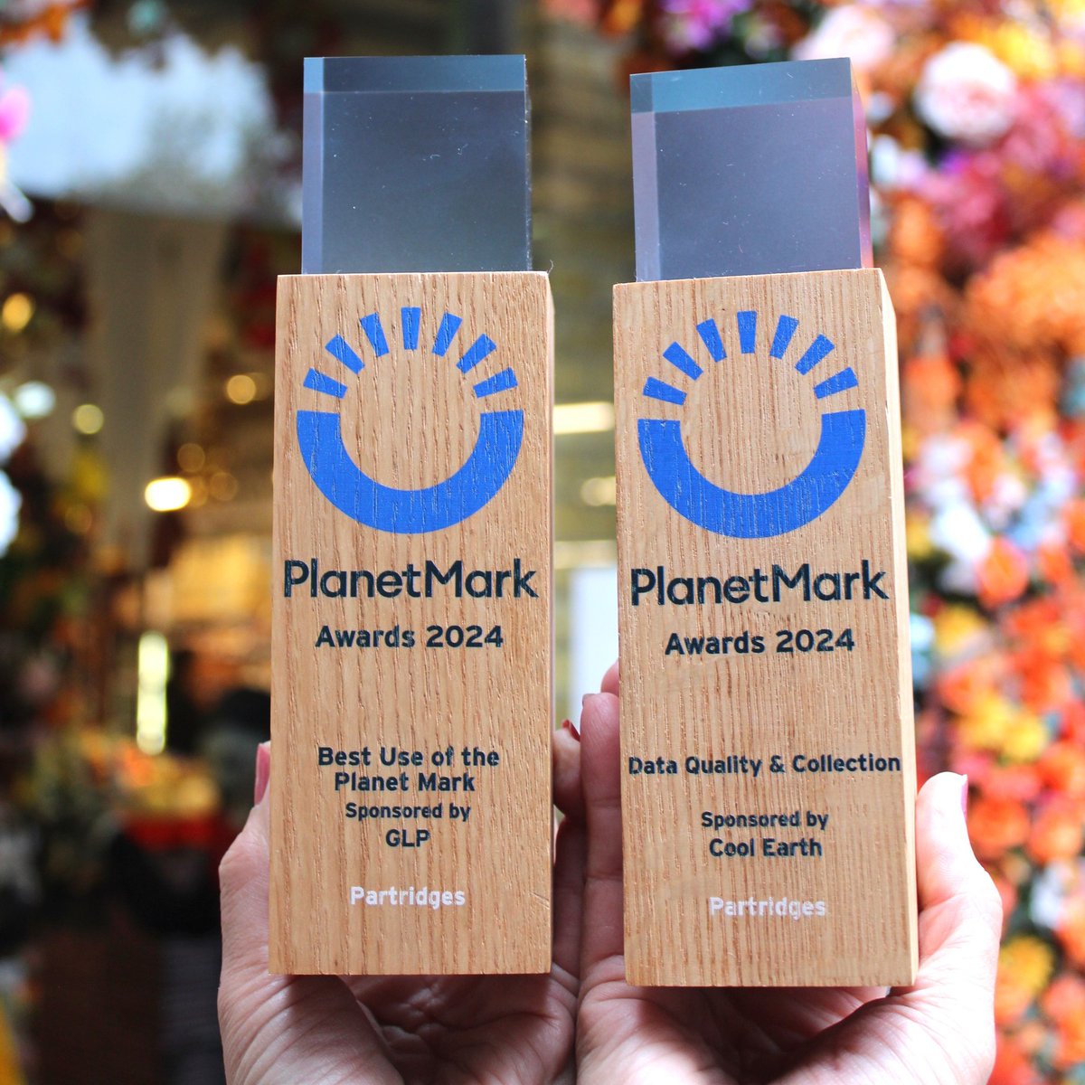 We are thrilled to have been announced as winners of two Planet Mark Awards 2024 categories: 'Best Use of Planet Mark' and 'Data Quality and Collection'. It's an incredible achievement, and we are delighted to share this with you. 🌱🌏