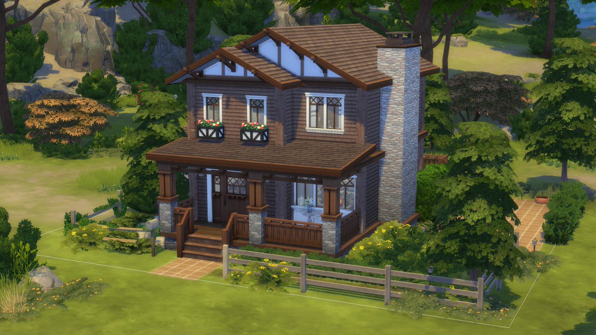 SPragains's tweet image. Hola! He creado una casita de madera. 
“Refugio otoñal” 

Lo tenéis en la galería, mi nombre es: 
Sr_Pragains 

Dadle mucho amor! Espero que os guste 🫶🏼