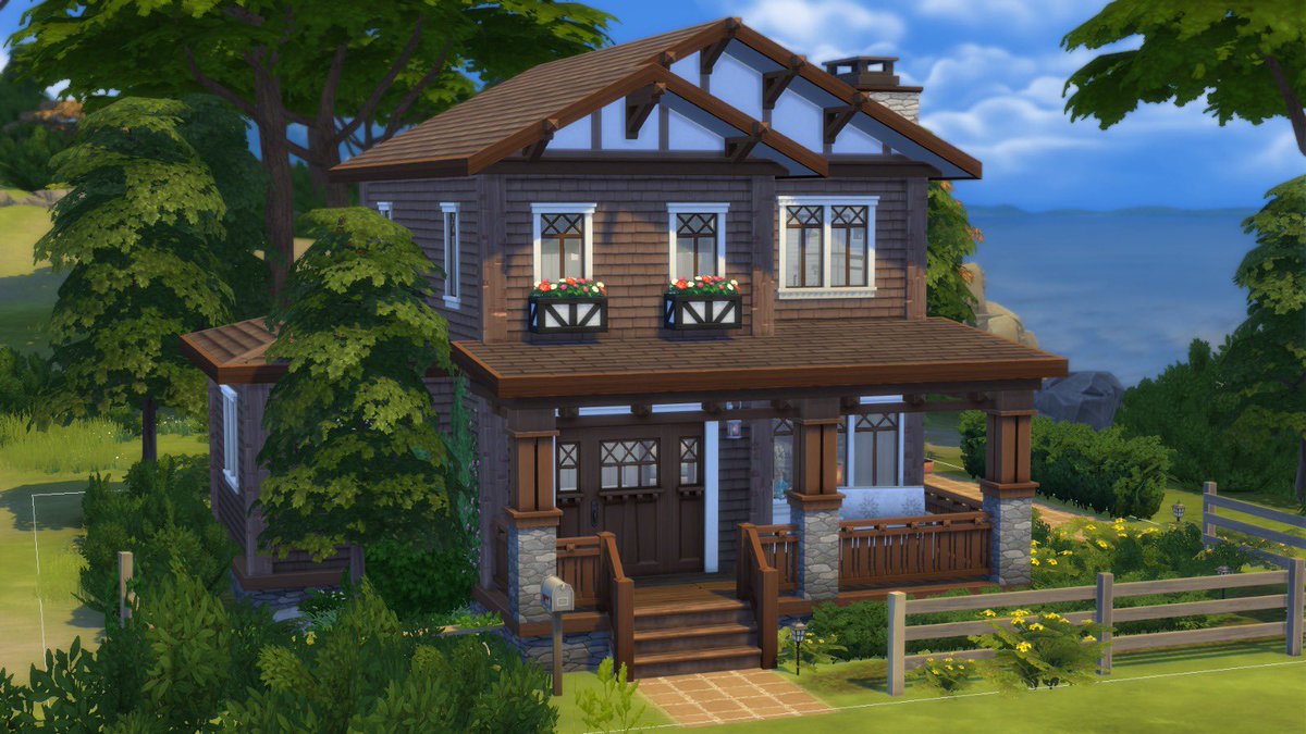 SPragains's tweet image. Hola! He creado una casita de madera. 
“Refugio otoñal” 

Lo tenéis en la galería, mi nombre es: 
Sr_Pragains 

Dadle mucho amor! Espero que os guste 🫶🏼