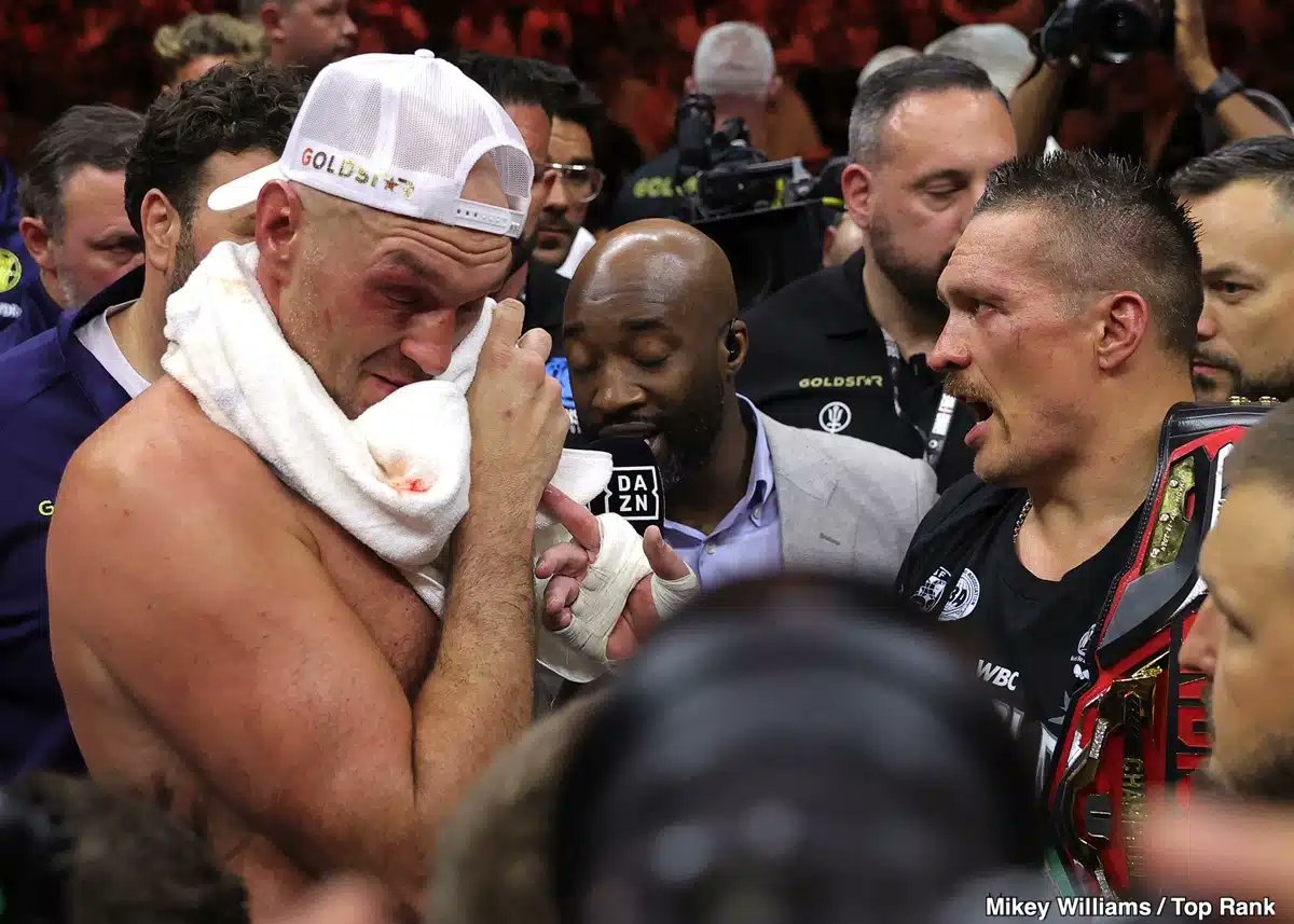 Tyson Fury Shares Heartbreaking Loss Ahead of Usyk Rematch

fight-fever.com/tyson-fury-sha…