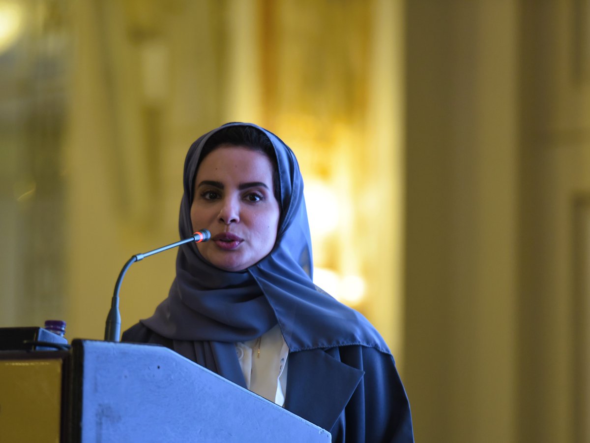 Enovame's tweet image. At #SustainableBuildings &amp;amp; #RetrofitTechSaudi Summit, our Country Director in #KSA, Amani Al Moajil, shard valuable insights on how #Digital #Technologies are transforming #EnergyEfficiency and supporting #Saudi Arabia’s #Sustainability goals within the #BuiltEnvironment!