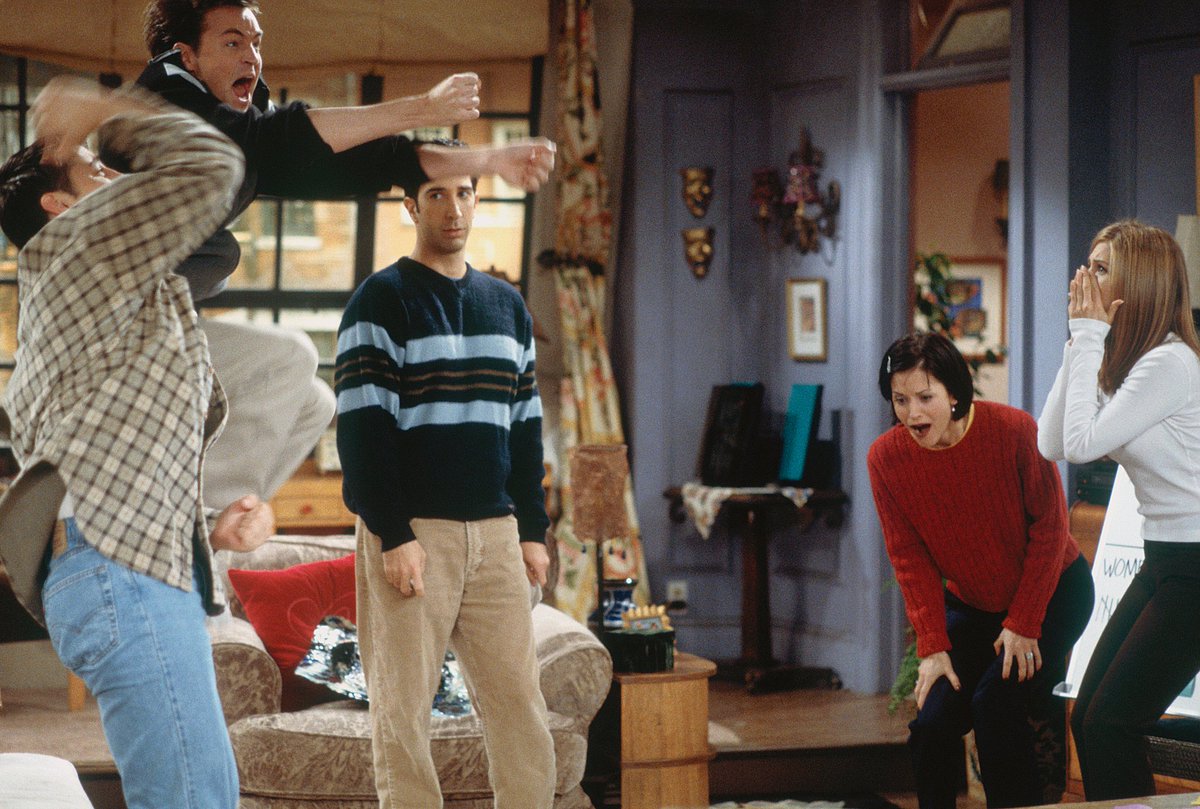 Parody Chandler Bing tweet media