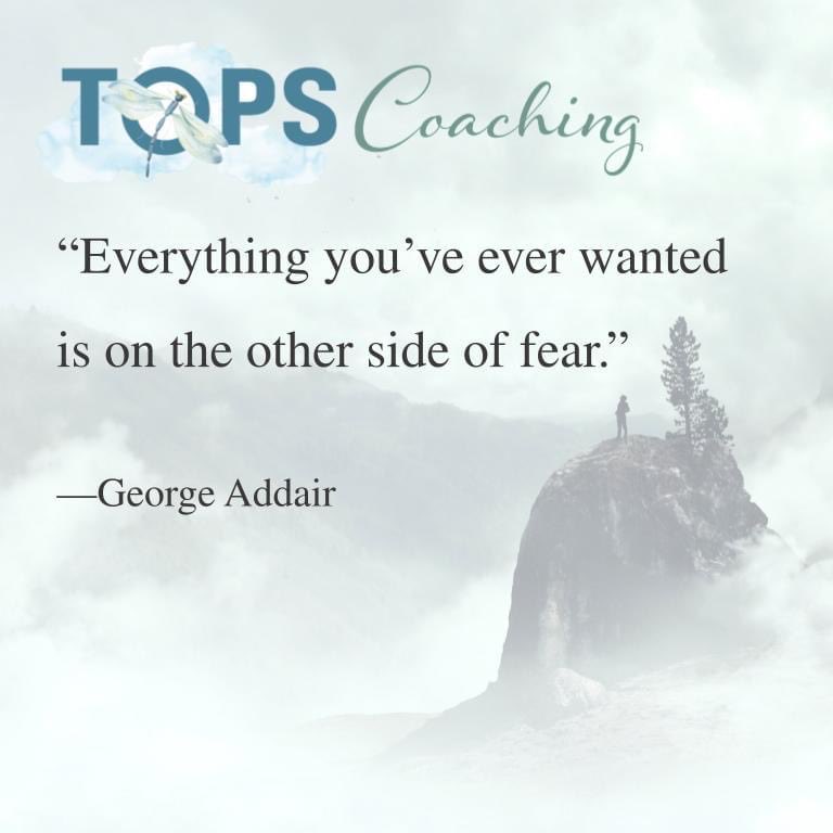 TOPSCoaching's tweet image. Other side of fear…
#FridayMorning