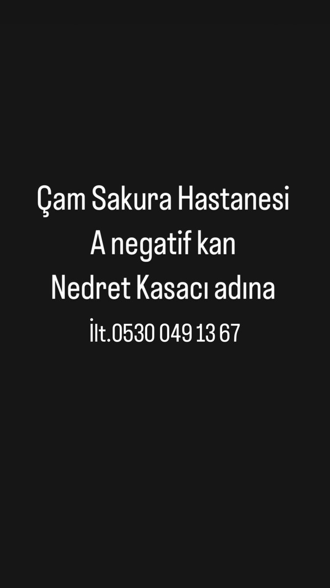 Arkadaşlar acil paylaşalım.