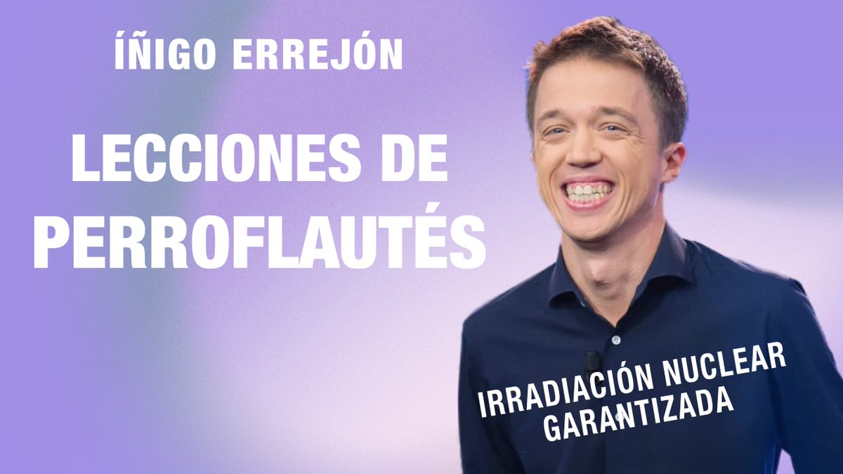 Los hombres pasan, su legado perdura. Aprenda perroflautés con Errejón, un idioma que (este sí) le sacará de pobre. Enlace más abajo 👇