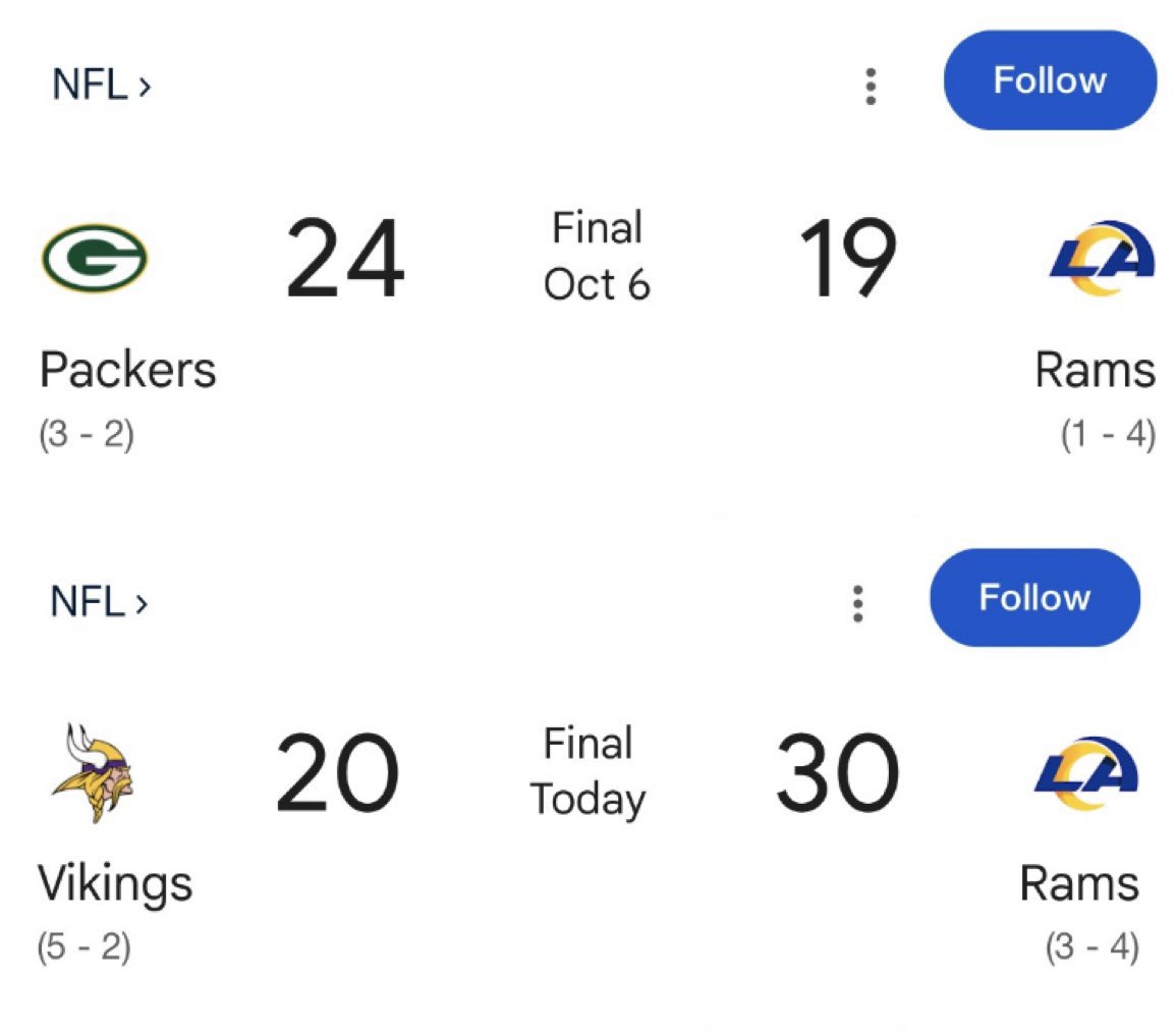 trianglepack's tweet photo. Beating the rams ain’t for everyone 😂 https://t.co/0EOn6nE5Up