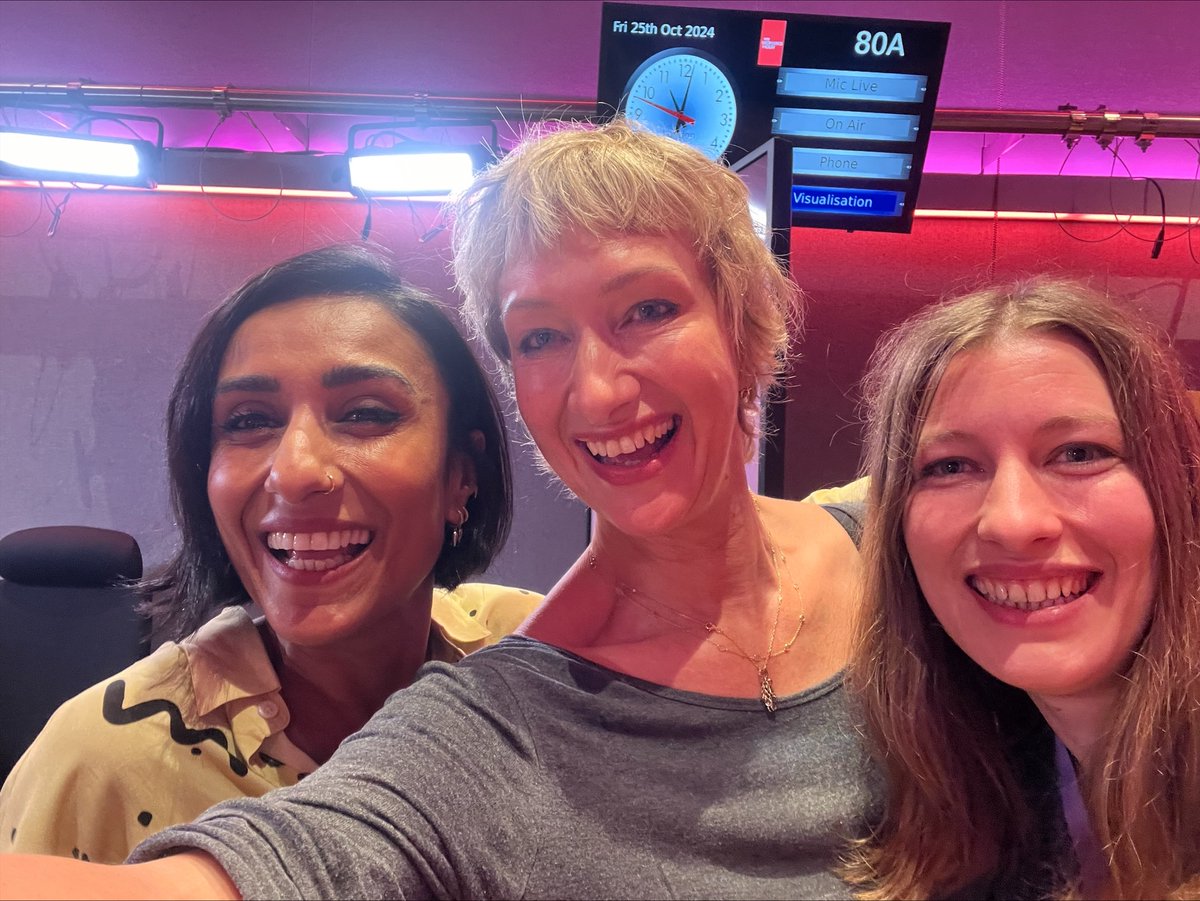 Bee Rowlatt (@beerowlatt) on Twitter photo What a treat to go on <a href="/BBCWomansHour/">BBC Woman's Hour</a> to talk about Medieval Women with curator Ellie Jackson and birthday girl <a href="/itsanitarani/">anita rani</a>
Come to the <a href="/britishlibrary/">British Library</a> exhibition to see if you pass the Witch Test... 🧙♀️💘 What a treat to go on <a href="/BBCWomansHour/">BBC Woman's Hour</a> to talk about Medieval Women with curator Ellie Jackson and birthday girl <a href="/itsanitarani/">anita rani</a>
Come to the <a href="/britishlibrary/">British Library</a> exhibition to see if you pass the Witch Test... 🧙♀️💘