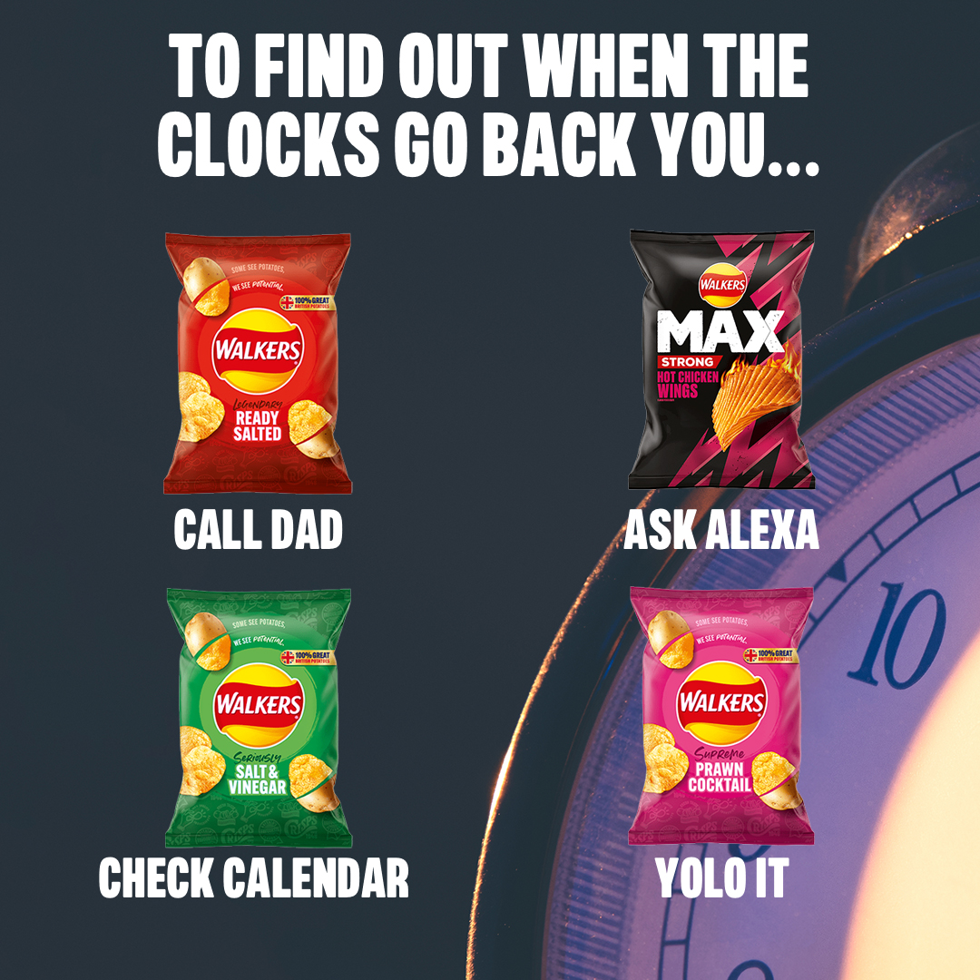 Hands up if you forgot 🙋‍♀️